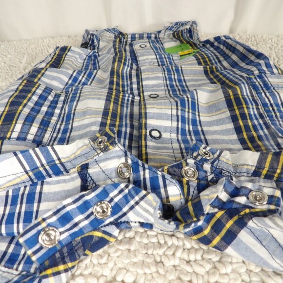 Carter's Boys  6 Month Romper - Picture 4 of 8